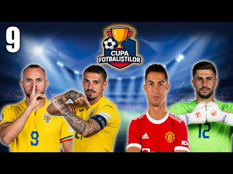 FINALĂ ISTORICĂ! Cine Ridică TROFEUL!? - Cupa Fotbaliștilor [9]