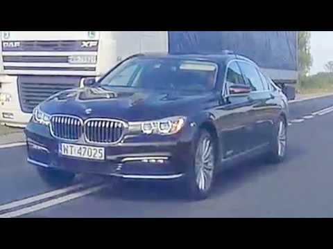 Tak jeździ na pełnym gazie nasza elyta 