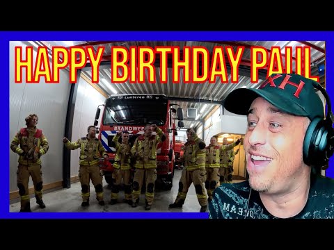 Happy birthday Paul Freitas (Highly Combustible Reacts)