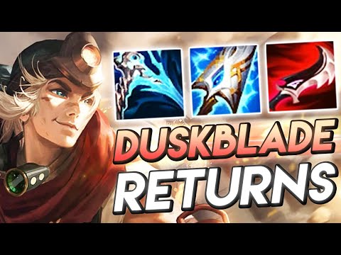 DUSKBLADE EZREAL RETURNS