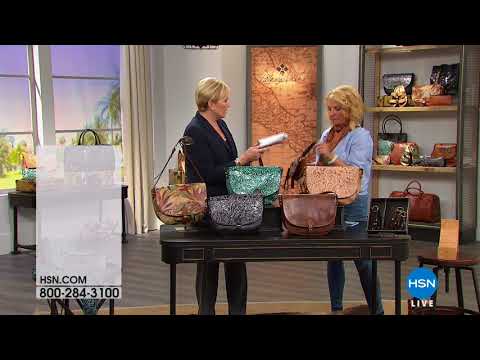 HSN | Patricia Nash Handbags 1st Anniversary 04.18.2018 - 10 PM