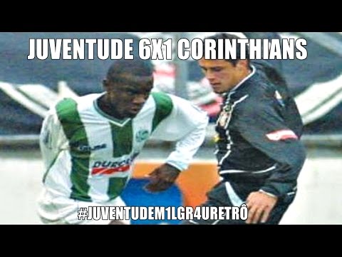 JUVENTUDE 6X1 CORINTHIANS -  - NARRAÇÃO MIL GRAU RETRÔ