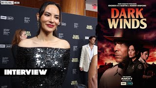 Jessica Matten Interview | Dark Winds Season 3 Red Carpet Premiere