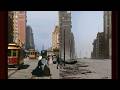 San Francisco Earthquake Before After 1906 Film Restored To Life