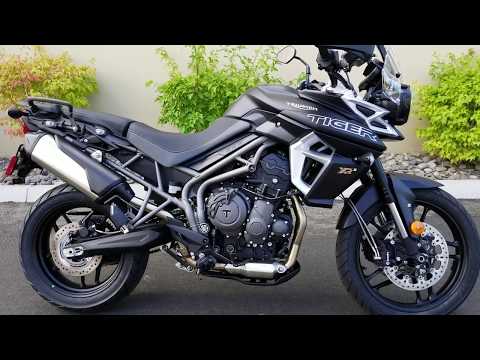 2018 Triumph Tiger 800 XRX - Matt Black