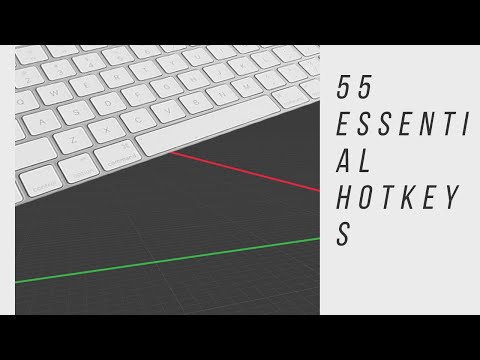55 Essential Blender Hotkeys in 4 Minutes