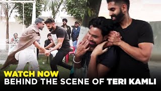Behind The Scene | Teri Kamli | Goldy Desi Crew | Parmish Verma | Satpal Desi Crew
