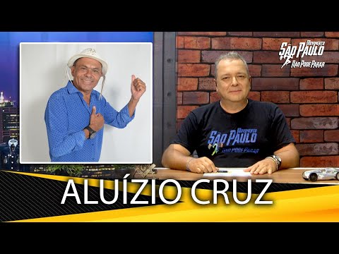 Programa São Pauo Não Pode Parar - Aluízio Cruz