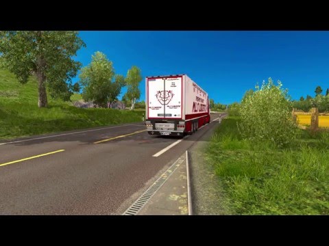 Scania | MLT Logistic | Euro Truck Simulator 2 | Sur la Route #1