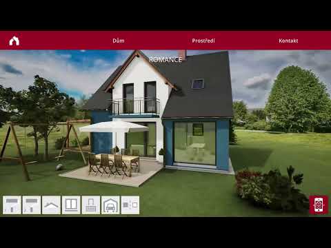 Mobilní aplikace CANABA AR - postavte si svůj dům snů v rozšířené realitě