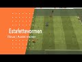 Estafettevormen | Warming-up | Rinus