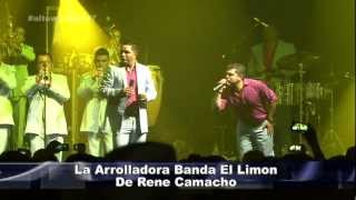La Arrolladora Banda El Limon- La Calabaza En Vivo desde Santa Rosa