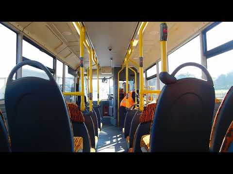 *First run* Yorkshire Tiger Optare Solo M1090 (YK08 ERV) Route 630
