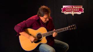 Video thumbnail for Martin OMC-Aura Cutaway Acoustic-Electric Guitar by Musician's Friend