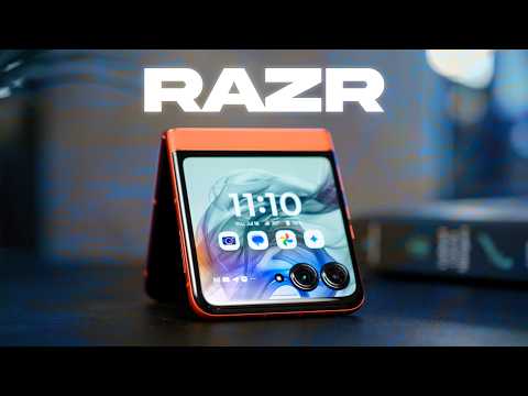 Moto RAZR 2024 Review - The "New" Flagship Killer? 👀