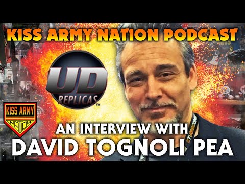 KISS ARMY NATION PODCAST Episode 20 - An Interview with David Tognoli Pea