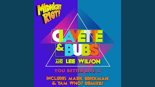 Clavette - You Better Live It video