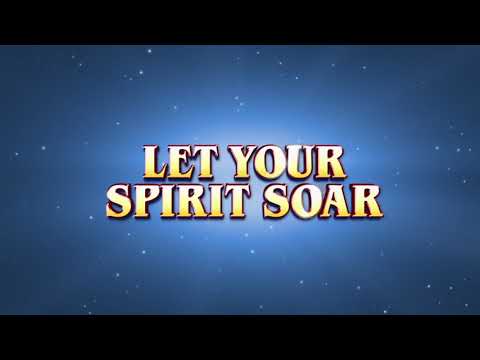 Dumbo trailer frame: night montage before Pink Elephants—music veers into surreal jazz