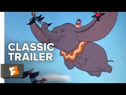 Dumbo (1941) Official Trailer