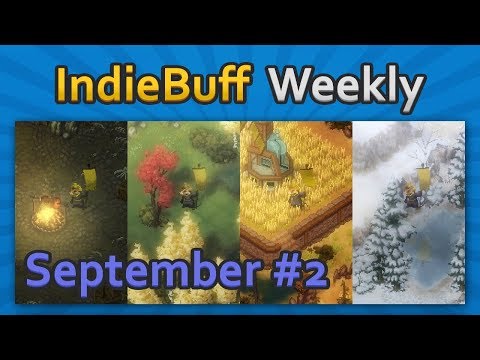 16 New Indie Games Released this Week | September (2/4) - Tooth & Tail, Red Obsidian Remnant & More