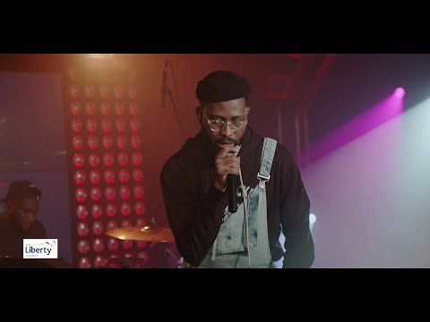 Limoblaze - Blessed (performance) for Liberty Church Tv London
