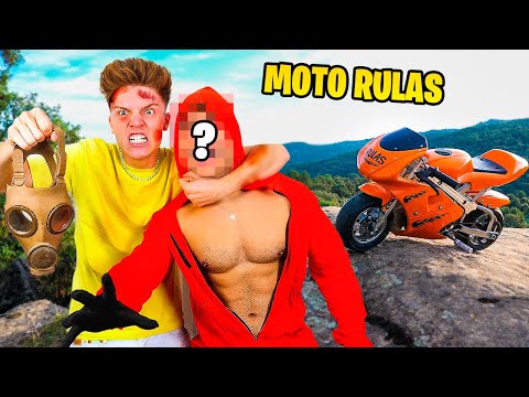 DESCUBRO AL LADRÓN DE LA MOTO DEL RULAS...*increíble*