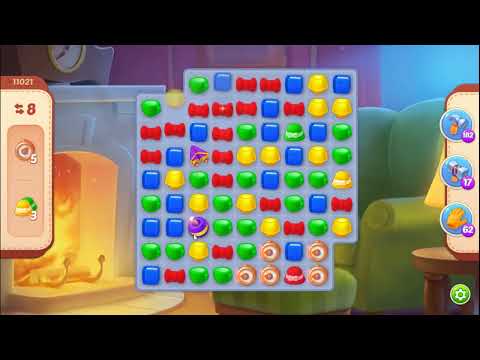 Homescapes Level 11021 - NO BOOSTERS 🏠 | SKILLGAMING ✔️