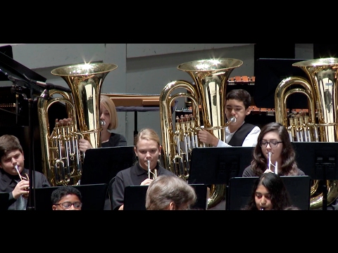 All County Middle School Band 2017