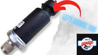 GM Oil Pressure Switch Removal-1992 Corvette LT1