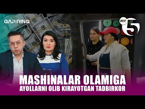 Mashinalar olamiga ayollarni olib kirayotgan tadbirkor | "GAPIRING" TOK-SHOUSI