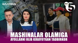 Mashinalar olamiga ayollarni olib kirayotgan tadbirkor | "GAPIRING" TOK-SHOUSI