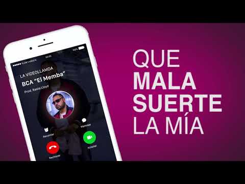 BCA - La Videollamada (Lyric Video)