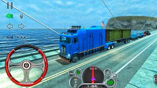 Drive USA Truck Simulator Gameplay 🎮 | New Truck Simulator USA Game #truckgames