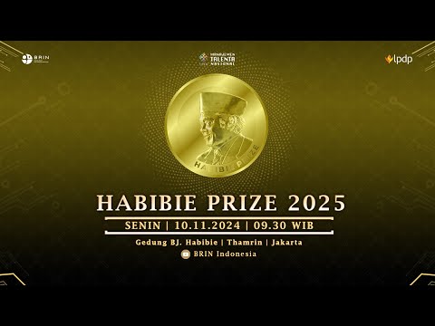 Anugerah Talenta Unggul Habibie Prize 2025