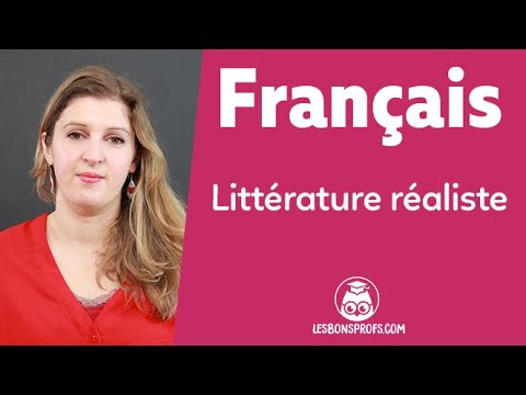 La littérature réaliste