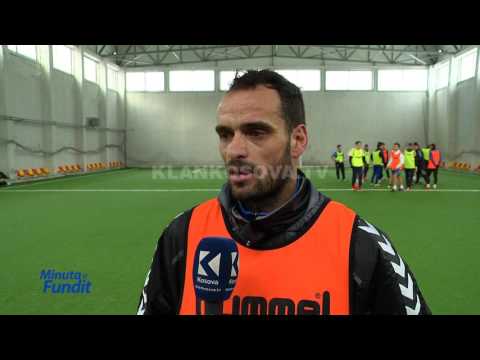 FC Prishtina fillon përgatitjet për sezonin e ri - 09.01.2017 - Klan Kosova