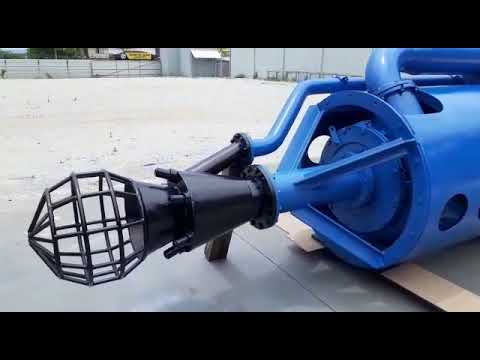 Video Damen dop pump DOP 250  - Bomba de Dragagem