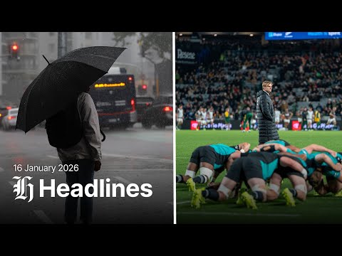 NZ Herald Headlines | Friday, January 16, 2026