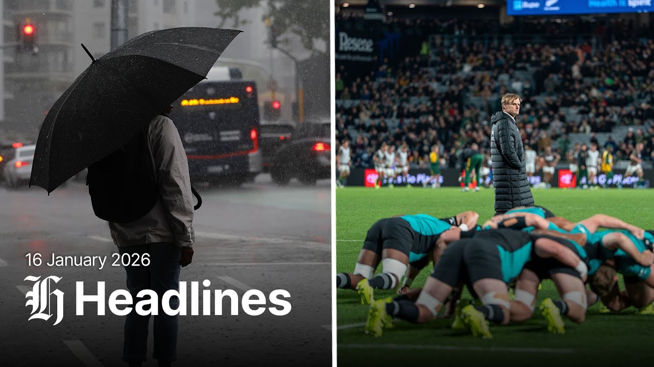 NZ Herald Headlines | Friday, January 16, 2026