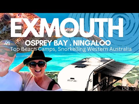 The Best Campgrounds around Exmouth, WA (and Why You Should Visit!)