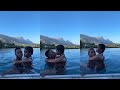Peller And Jarvis Are Kissing In The Swimming Pool ️ Jarvis Have Show Peller Something Better ️ 