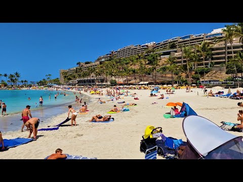 The Best Beach in Gran Canaria -  Anfi del Mar