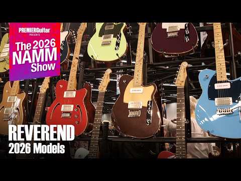Reverend Guitars | NAMM 2026