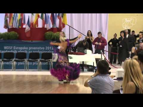 Paolo BOSCO - Joanne CLIFTON, ITA | Dance of Honour