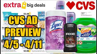 CVS AD PREVIEW (4/5 - 4/11)