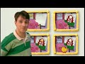 Blue S Clues 3 Clues Adventures In Art Re Upload Credit To Nickjr Nickelodeon