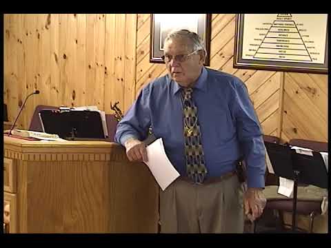 20-0628am - Chosen Us In Him Pt.4 (Predestinated By Foreknowledge) - Samuel Dale