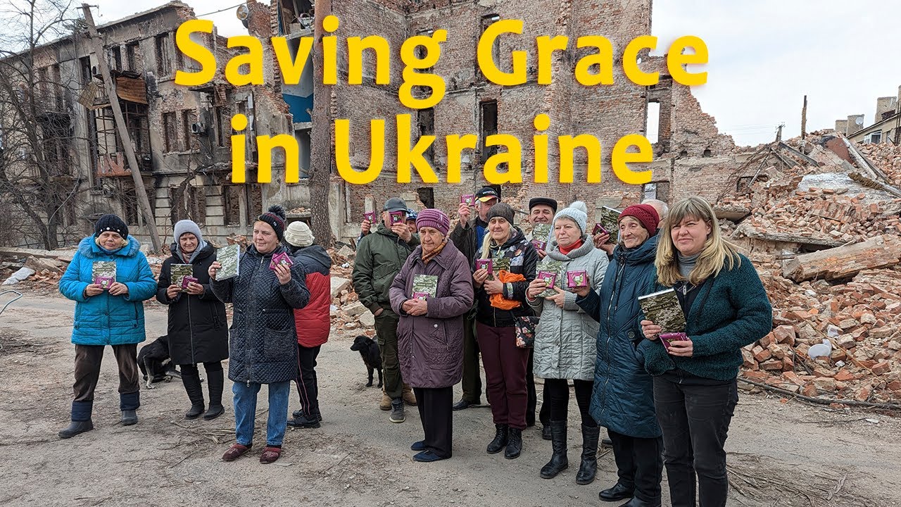 Saving Grace in Ukraine