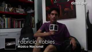 Artista de la semana: Fabricio Robles