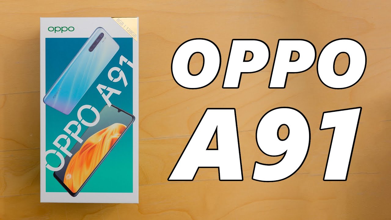 Is the OPPO A91 meant for you? 🤔